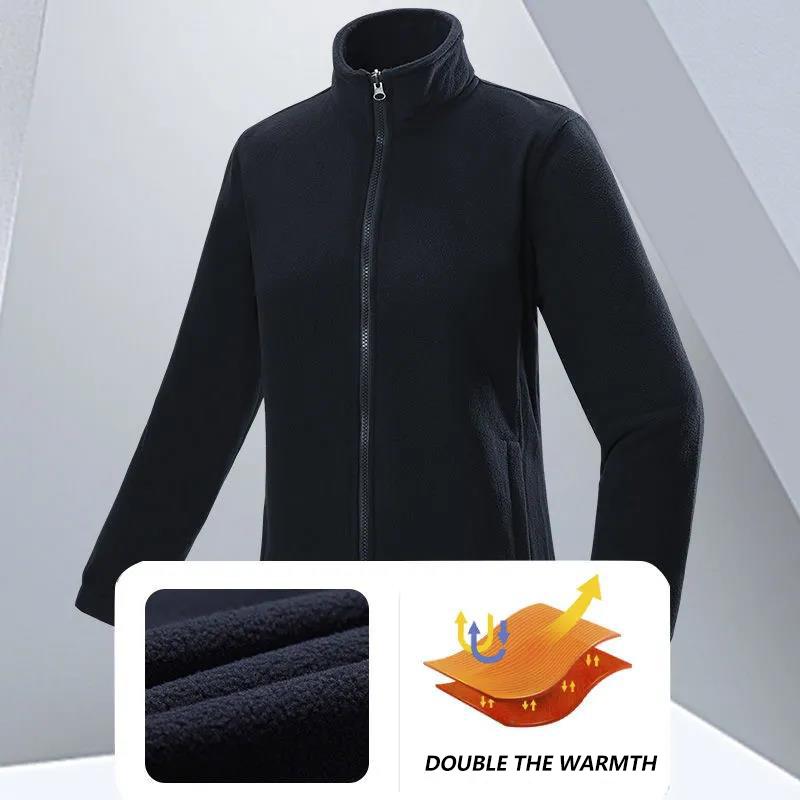 Women's Detachable Storm Jacket Autumn Winter Heavy Hiking Jacket Skiing Jacket Sport Coat Waterproof Jackets Couple Clothes