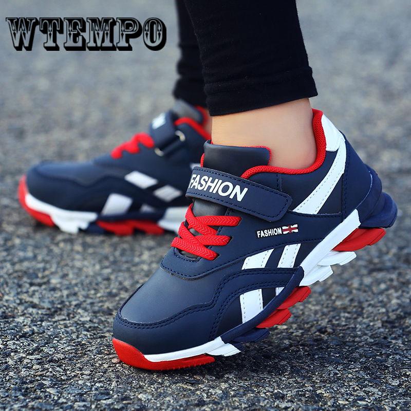 Brand Children Fashion Casual Running Shoes Outdoor Breathable Sports Shoes Sneakers