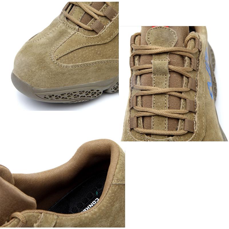 Labor Insurance Shoes 2020 Men Steel Head Anti-smash Stab-resistant Anti-slip Electric Welder Beef Tendon Jelly Bottom Work Shoes