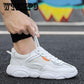 Fashion Men Casual Shoes Summer Breathable Work Shoes Men Sneakers Mesh Shoes  Non-slip