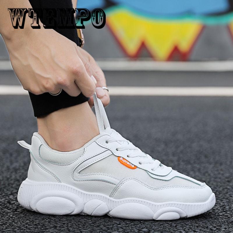 Fashion Men Casual Shoes Summer Breathable Work Shoes Men Sneakers Mesh Shoes  Non-slip
