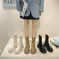Short Boots Women 2021 Spring and Autumn Fashion All-match Martin Sponge Cake Thick-soled Autumn Boots