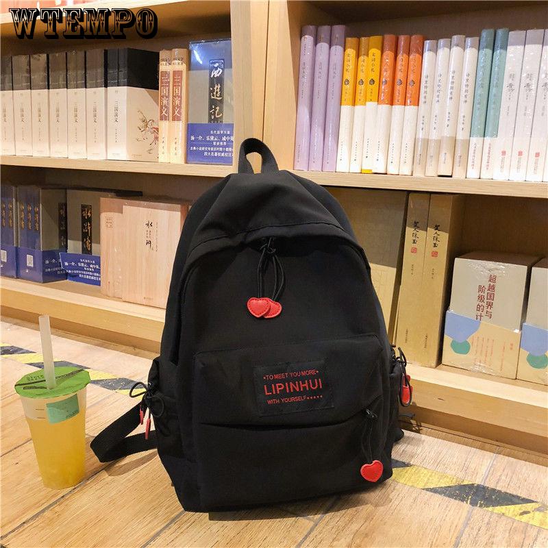 New Women Canvas backpack chinese Style Schoolbags girls Female Travel Rucksack Bag