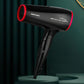 1200W Foldable Hair Dryer Set Blu-ray Negative Ion Hair Care Hot/cold Hair Dryer Portable Barber Equipment