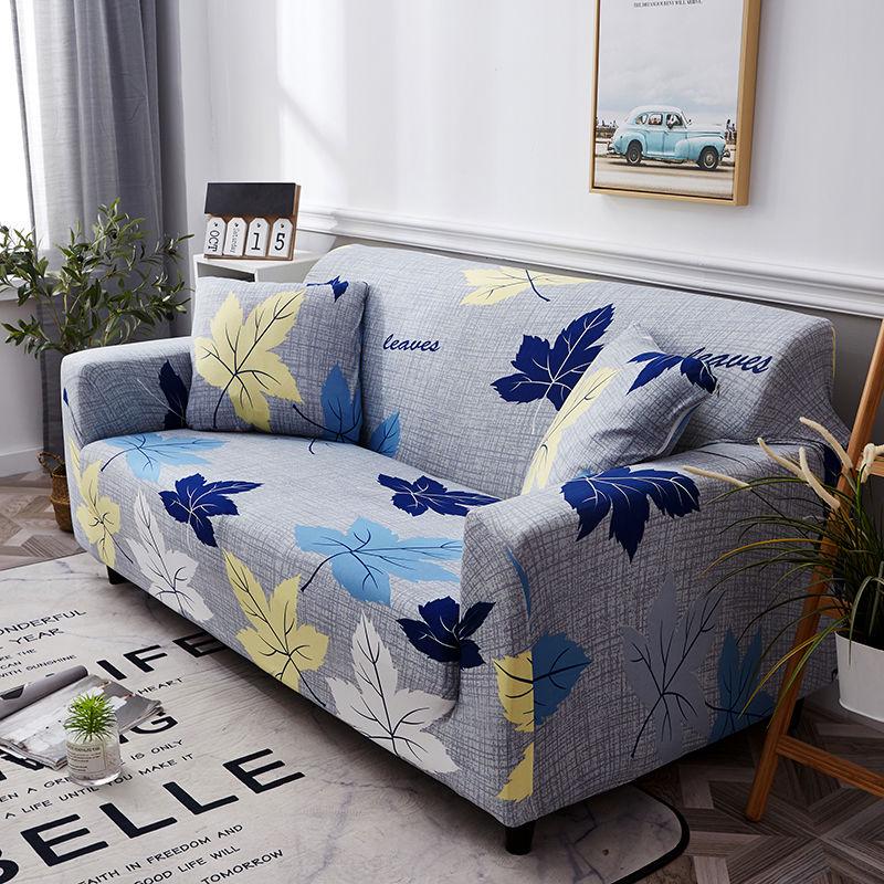 Stretch Sofa Covers Merry Christmas Elk Slipcover 1/2/3/4 Seater All-inclusive Big Elasticity Covers
