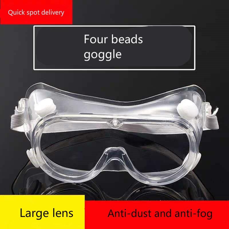 Professional Fully-enclosed Sealed Goggles with Anti-splash and Anti-fog Protection