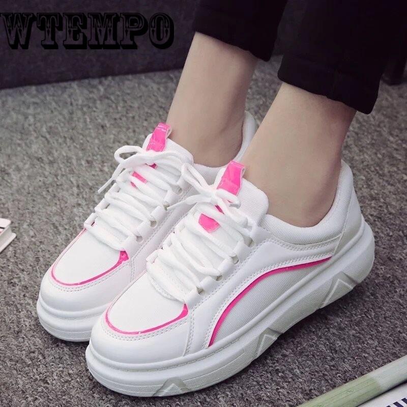 Women Sneakers Fashion Casual Shoes Woman Comfortable Breathable Platform Sneakers