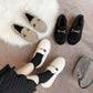 Autumn and Winter Women's Plush Shoes  Plus Velvet Cotton Shoes Short Plush Ankle Boots