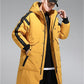 Over The Knee To Overcome The Thick Mid-length Men's Down Jacket Winter White Duck Down Jacket