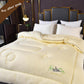 Cotton ComforterThicken Duvet Side Winter Quilts Home Bed Cover Soft Blankets Warm Bed