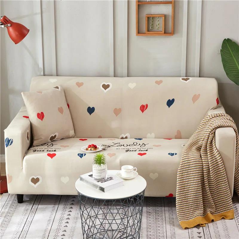 Single Double Sofa Stretch Sofa Cover All-inclusive Universal Cover Fabric Four Seasons Sofa Cushion Leather Sofa Towel Full Cover Combination