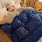 Winter Thick 5kg Lamb Velvet Quilt Spring and Autumn Single and Double Air Conditioning Quilt To Keep Warm In Winter