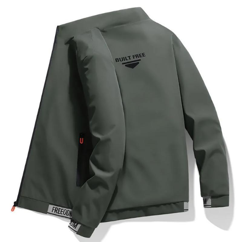 Men's Hooded Jacket Casual Loose Trend All-match Korean Fashion Slim Coats Autumn Jacket