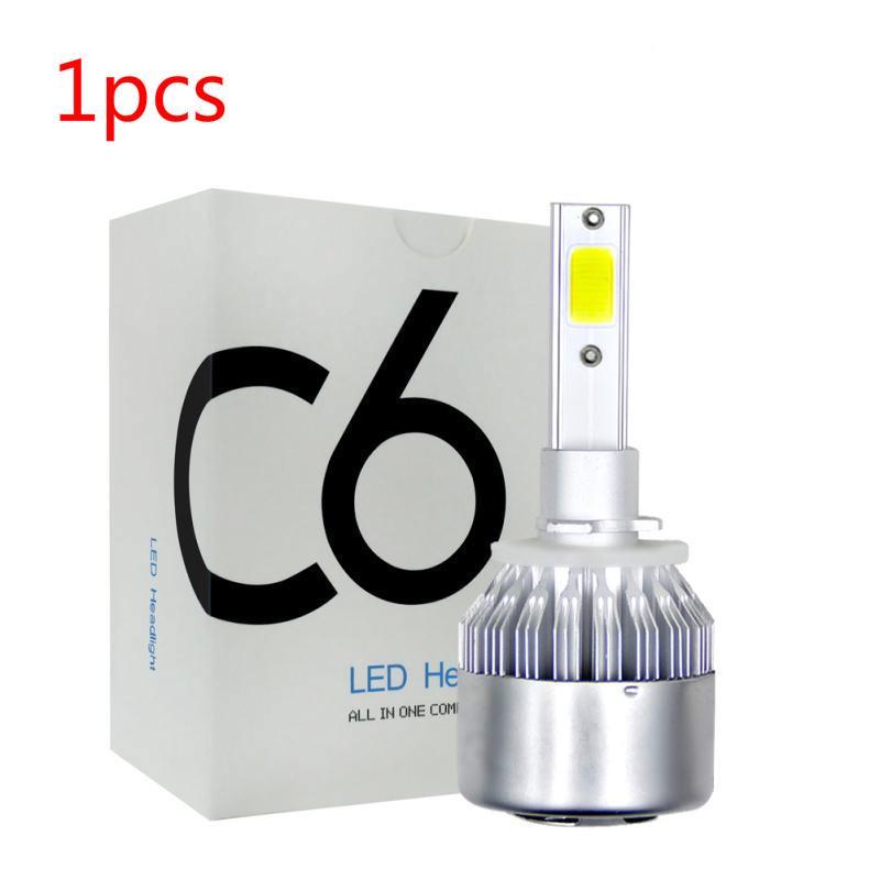 Super Bright Car LED Headlights H1 H7 H11 H9 H3 9005 9006 9012 High-brightness Far and Near Spotlight Bulb Headlight H4 White Light 12V24V 360W