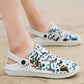 Couples Unisex Camouflage Hole Shoes Beach Slippers Sandals Outdoor Casual Shoes