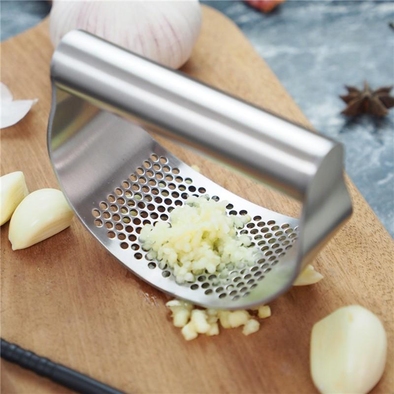 Kitchen Manual Ginger Mincing Masher Garlic Press Chopper Crusher Garlic Grinder