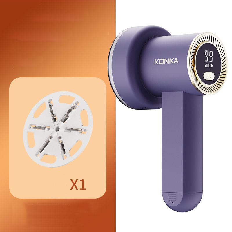Powerful Electric Sweater Hairball Trimmer Sofa Lint Remover USB Rechargeable Stripper Portable Epilator