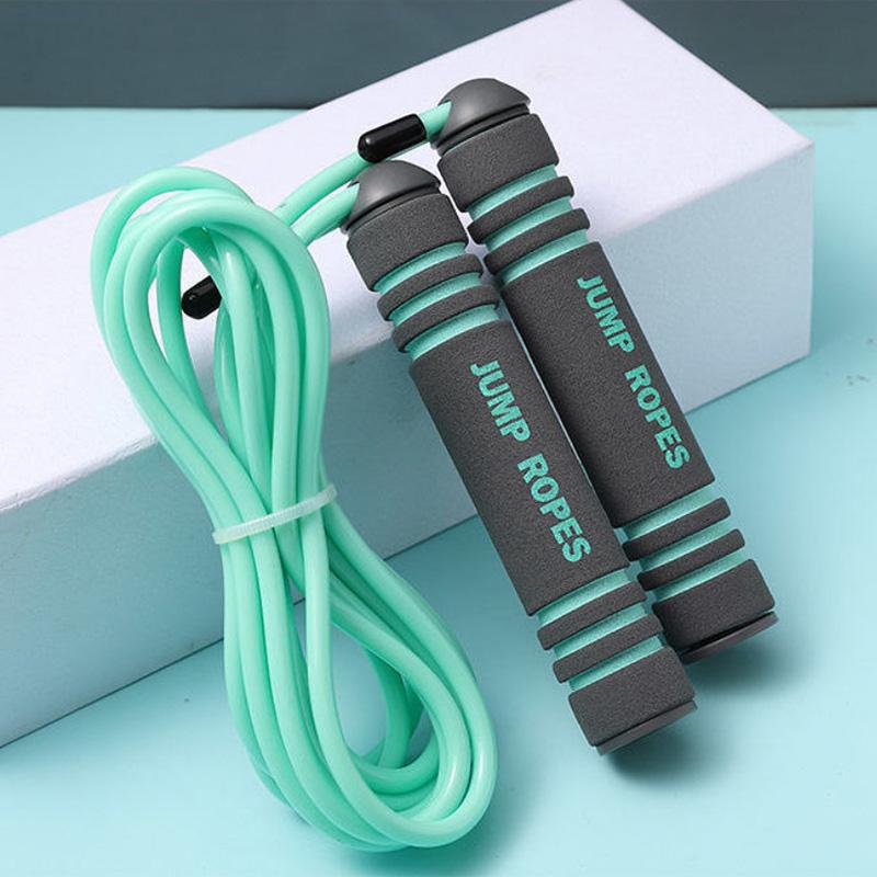 Adult Skipping Rope Girls Lose Weight Artifact Fat-burning Wire Rope Indoor Sports Fitness Fat-reducing Skipping Rope