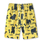 Summer Thin Printed Beach Pants Men's Loose Shorts, Large-size Flower Pants, Large-sized Slacks, Quick-drying