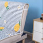 Simple Dual-use Armrestless Sofa Bed Cover Full Cover Foldable Sofa Cushion Four Seasons Universal Non-slip Sofa Cover