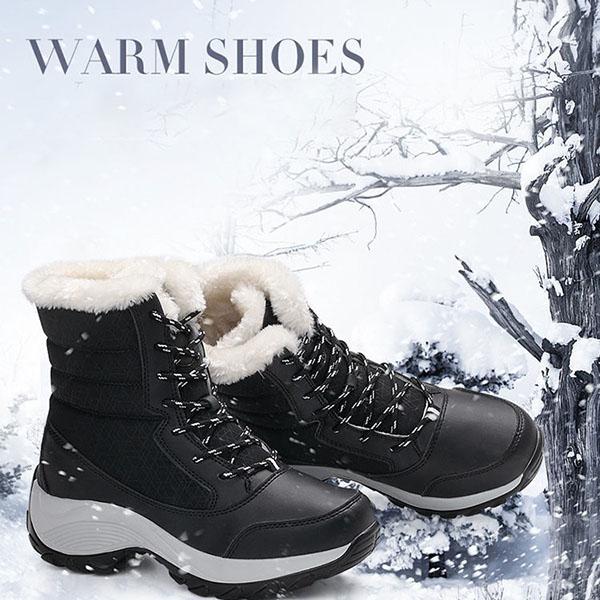 Women Boots Non-slip Waterproof Winter Ankle Snow Boots Women Platform Winter Shoes with Thick Fur Botas Mujer Thigh High Boots