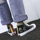 Couple Shoes Fashion Women Canvas Shoes High Top Sneakers Men Flats Shoes White Black Casual Shoes Tenis Feminino