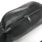 Casual Waist Bag Couple Leather Stitching Chest Bag Mobile Phone Bag Outdoor Sports Shoulder Bag