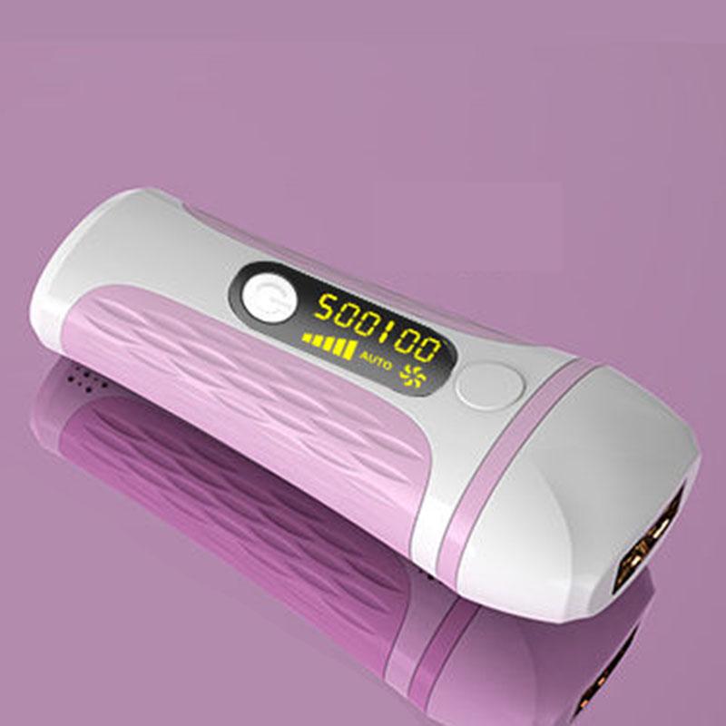 Laser Hair Removal Instrument Freezing Point Hair Remove Home Artifact Armpit Lip Hair Whole Body