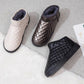 Snow Boots Women's Shoes Winter Mid-tube Women's Boots Cotton Shoes Plus Velvet Thickening Warm Flat Bottom Non-slip