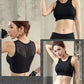 Women's Sports Bra No Underwire Shock Quick Dry Underwear Anti-gathering Stereotyped Beauty Back Hollow Vest with Removable Chest Pad Yoga Vest