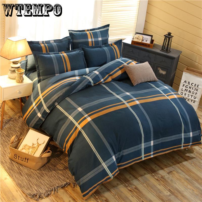 Bedding Set Modern Geometric Print Bedclothes Duvet Full Sets Twin Cover Queen