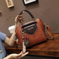 Leather-skinned Women's Bag Korean Version of The Hundred Shoulder Messenger Soft Bag Fashion Atmosphere Handbag