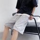 Summer Shorts Men's Hong Kong Style Thin Sports Pants Straight Casual Pants Men's Loose Basketball Pants Summer Pants