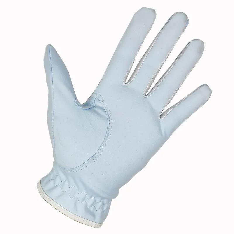 Golf Gloves Imported Super Slim Cloth Suede Breathable Wear-resistant Ladies Two-handed Sports Gloves