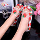 Summer Ladies Cartoon Non-slip Sandals  Slippers Home Soft-soled Bathroom Slippers Cartoon Cute Thick-soled Slippers