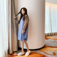 Mid-length Sweater Women's Pullover Fall/winter Shirt Collar Dress Fall/winter Knitted Bottoming Shirt Ladies Temperament Sweater Dress