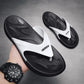 Summer Men's Slippers Trendy Wild Men's Fashion Flip Flops Outdoor Non-slip Personalized Clip Drag