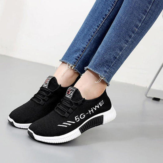 Spring and Autumn Women's Shoes All-match Cloth Shoes Casual Shoes Non-slip Sneakers