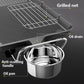 1700W Five-person Electric Grill Medical Stone Oven BBC Machine Bakeware Flat Bottom Frying Pan Kitchen Supplies