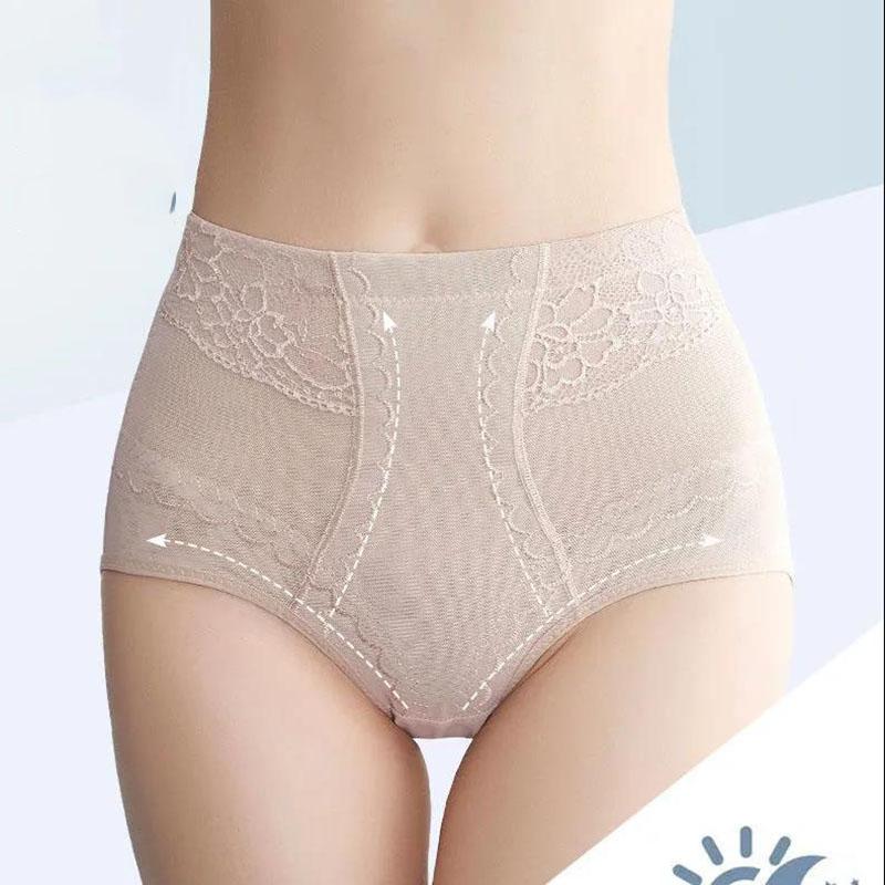 Ladies Corset Lace Underwear Body-sculpting and Belly-sculpting Women's Underwear Hip Lift Slimming Belly Waistband