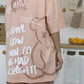 Cute Bear Print Women Dress Girl Loose O-Neck Casual Long T-shirt Dress Big Loose Home Comfort Outer Convenient