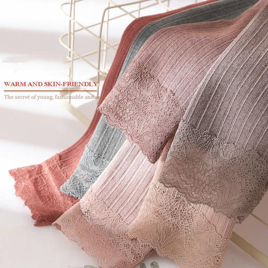 Thermal Underwear Women's Suit Heating Loop Fleece One Thickening Plus Fleece Cotton Sweater Body Tight Autumn Clothes Long Trousers