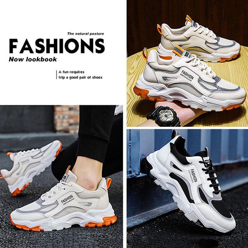 Men's Trendy Casual Sports Shoes Men's Running Sneakers Men's Casual Shoes