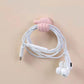 8PCS Creative Wire Holder Cable Organizer Wall Hook Strong and Seamless Non-punching Hub Storage Clip Multi-functional Paste Hook Towel Rack