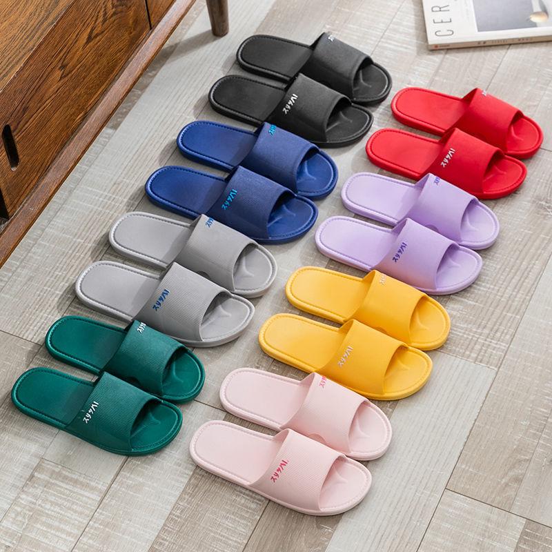Women's Couple Sandals Home Shoes Thick-soled Non-slip Bathroom Slippers Deodorant Household Shower Slippers