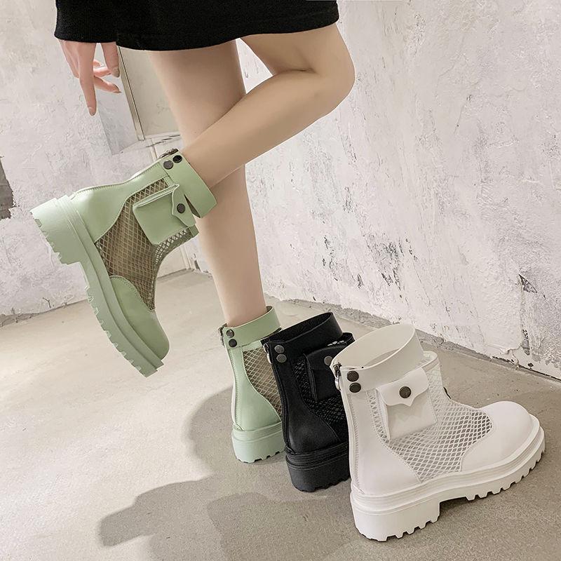 High Quality Sports Sandals Women Summer Thick -Soled Platform Shoes  Casual Beach Roman Shoes Women 'S High Top Shoes