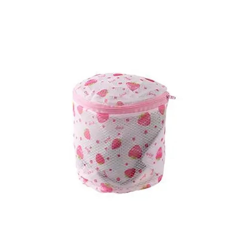 Laundry Bags Washing Machine Clothes Mesh Net Baskets Underwear Bra Blouse Clothing Zipper Organizer Wash Bag Pouch Bag Cartoon Cute Pattern
