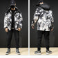 Winter Men's Down Jacket Tide Brand Trend Mid-length Tooling Jacket Warm Hooded Clothes