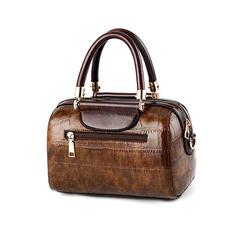 Women Shoulder Bag with Love Heart Pendant Ladies Handbag Crossbody Bags