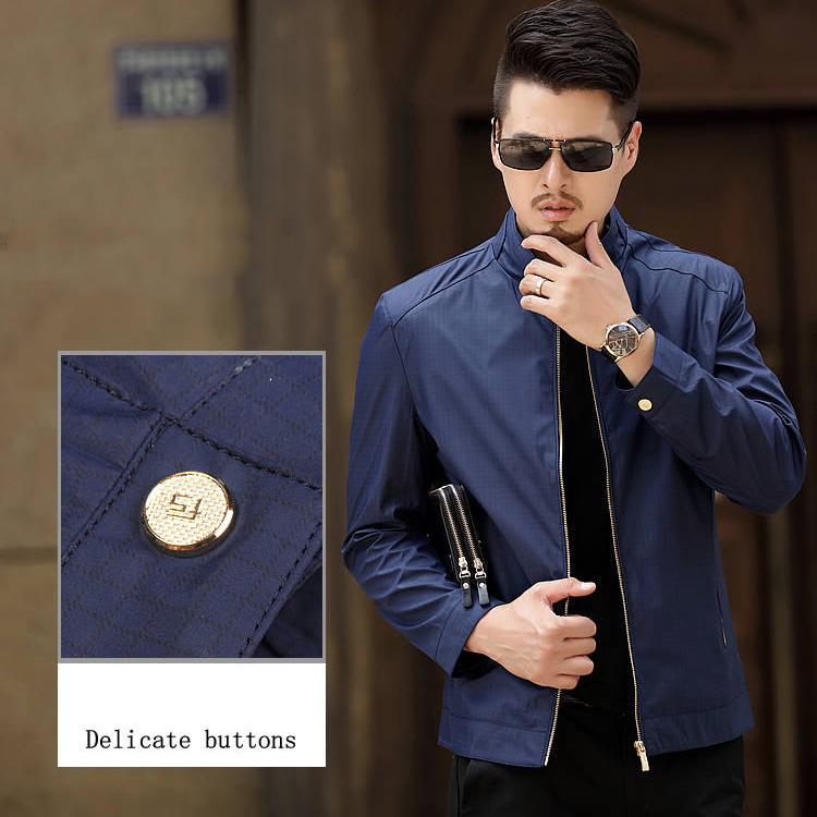 Men's Jackets 2019 Men Casual Bomber Jacket Coats Autumn Regular Slim Jacket Coat for Male Outwear